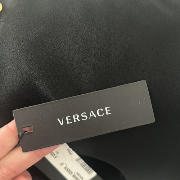 Black Versace dress - Picture 4 of 6